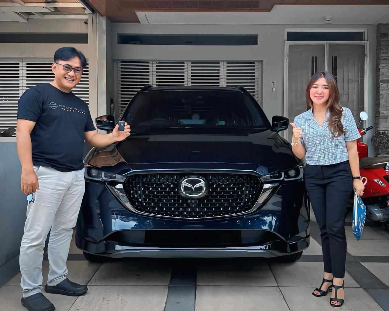 Mazda Depok - Delivery Mazda CX-5 - Jesica Mazda 2026