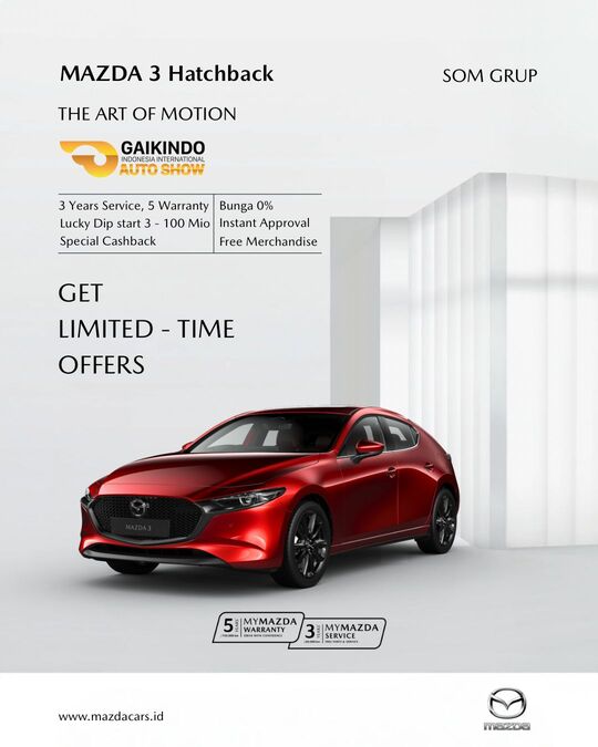 mazda 3 hatchback mazda3