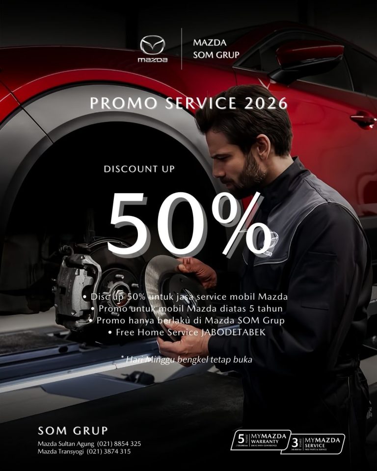 Mazda Indonesia Service Bengkel